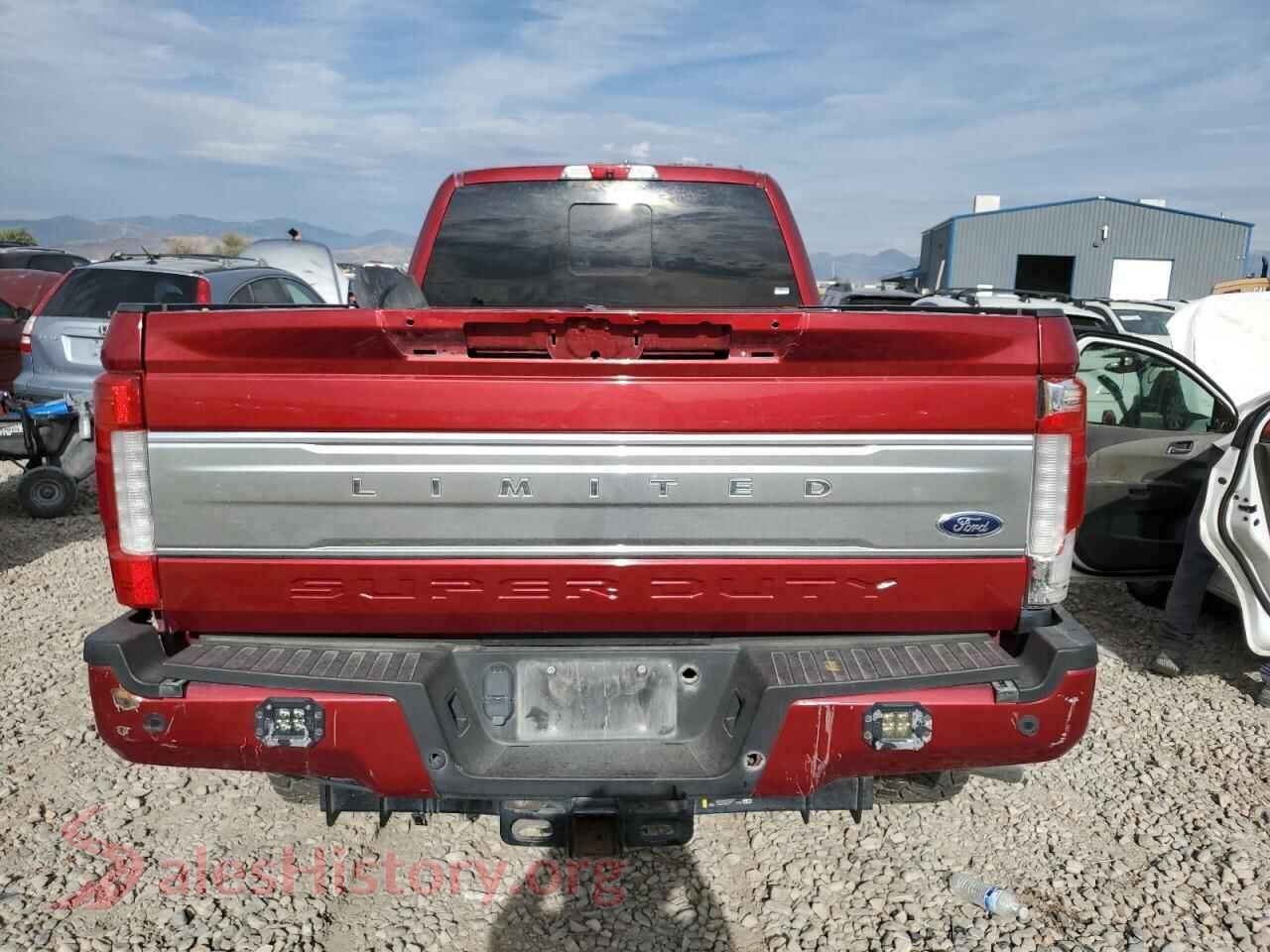 2019 FORD F350 VIN 1FT8W3BT8KEE53265, left side view
