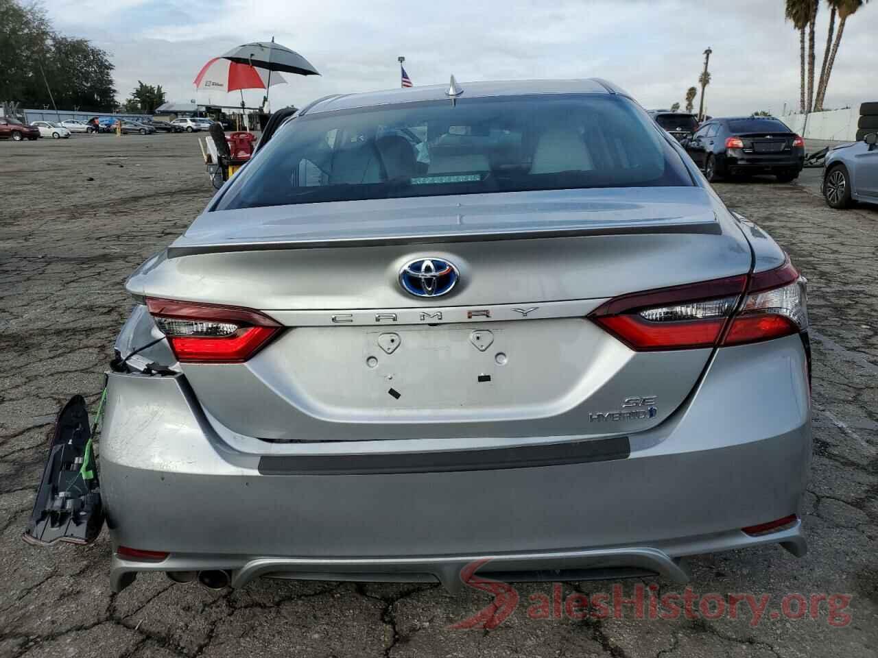 4T1G31AK5MU023991 2021 TOYOTA CAMRY