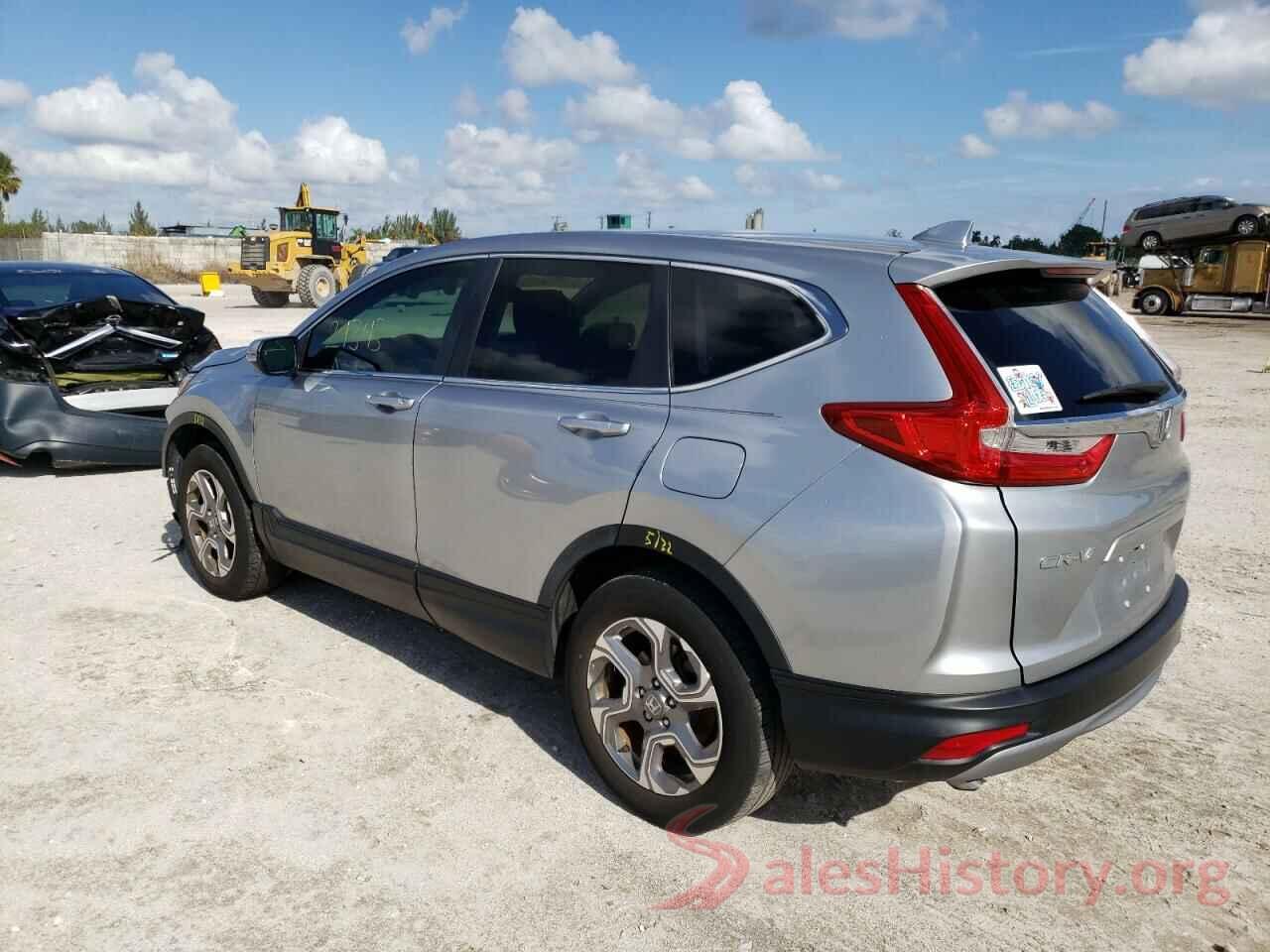 JHLRW2H86KX005521 2019 HONDA CRV