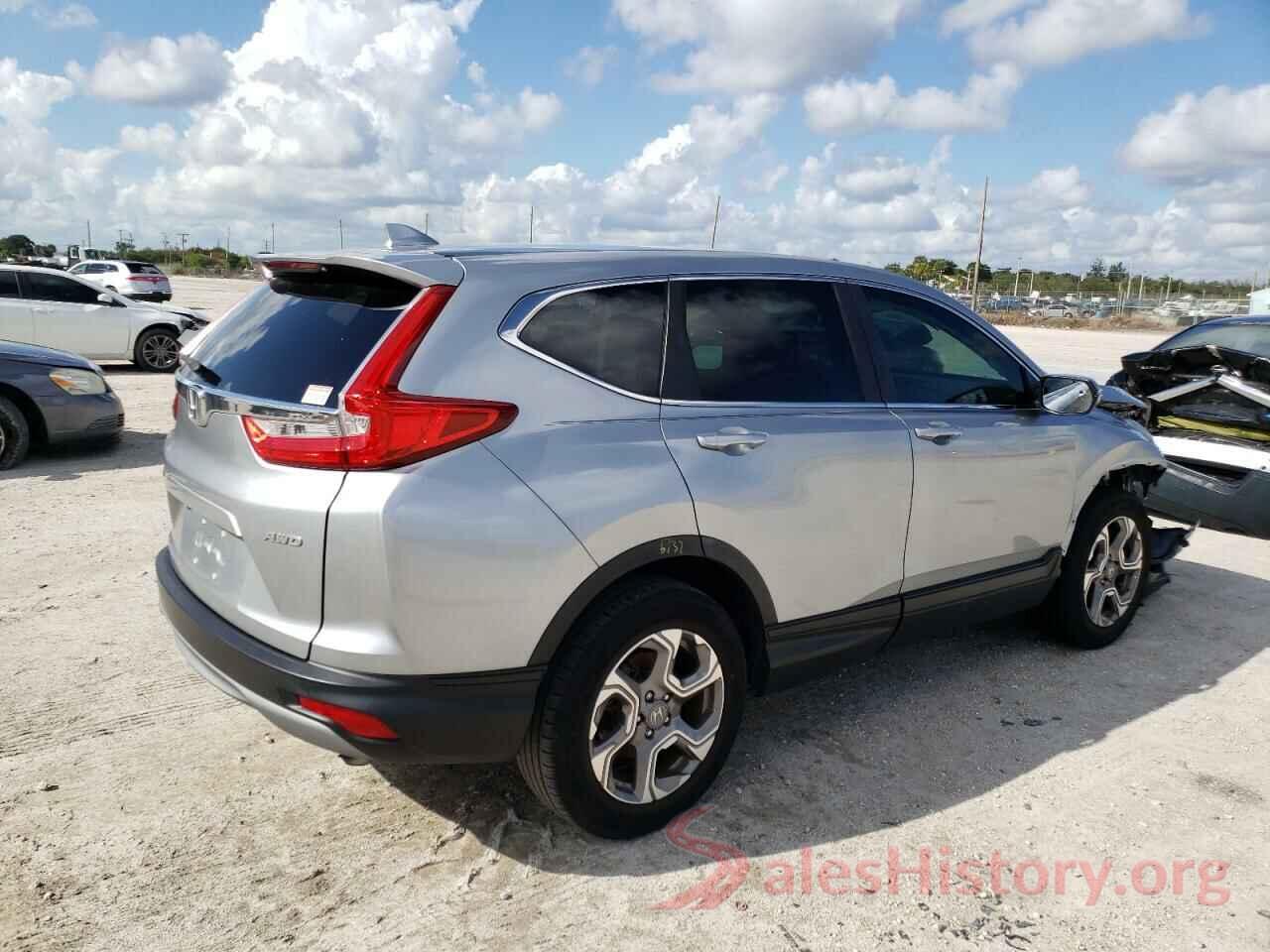 JHLRW2H86KX005521 2019 HONDA CRV