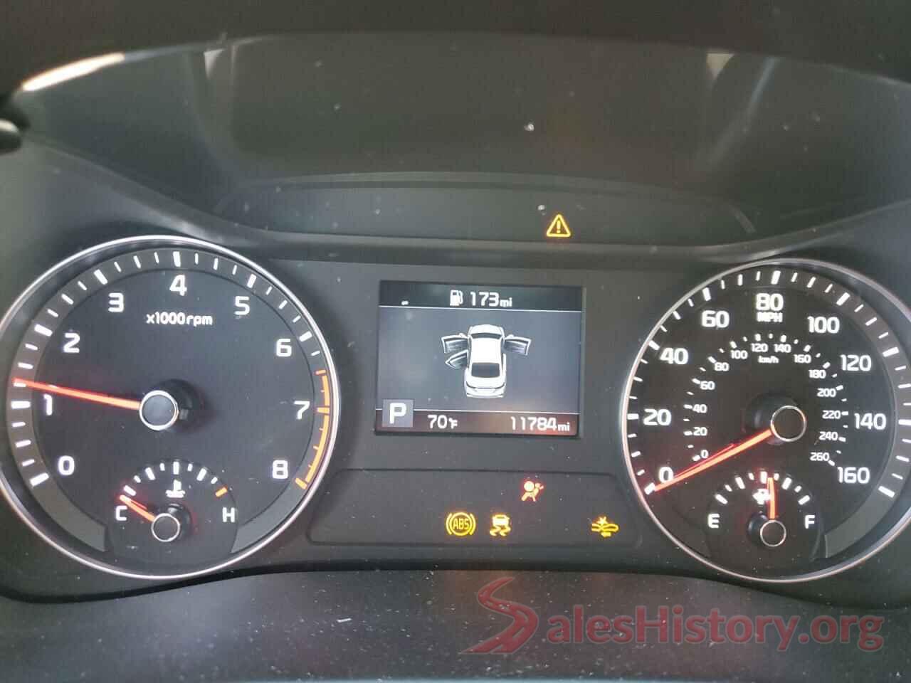 3KPF24AD1KE070405 2019 KIA FORTE