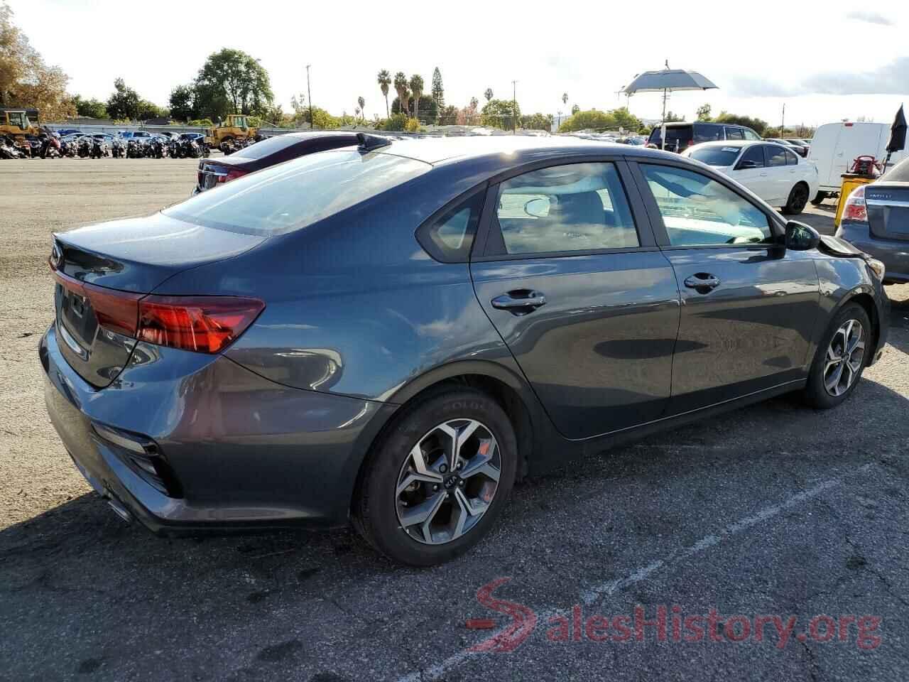 3KPF24AD1KE070405 2019 KIA FORTE