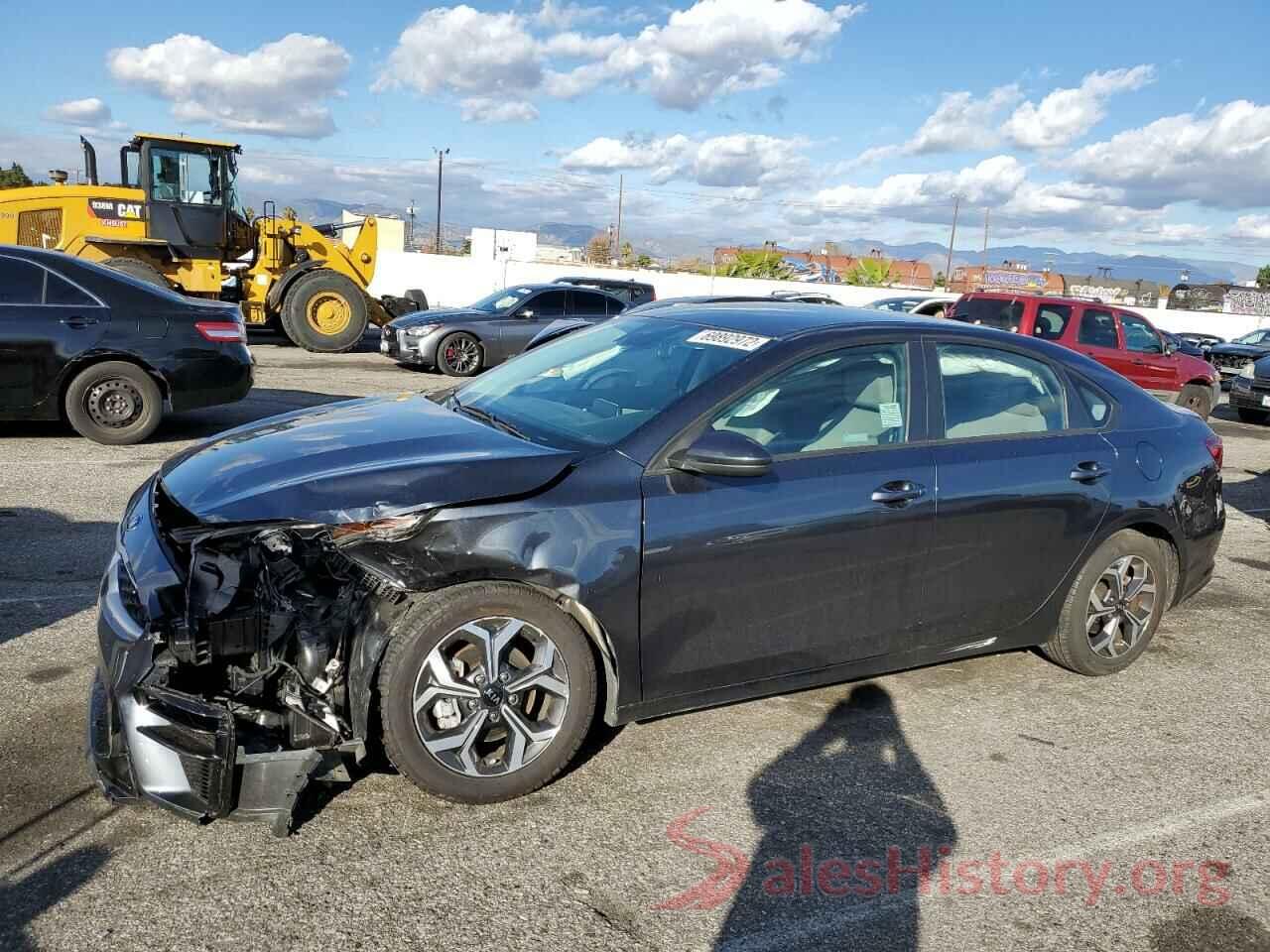 3KPF24AD1KE070405 2019 KIA FORTE