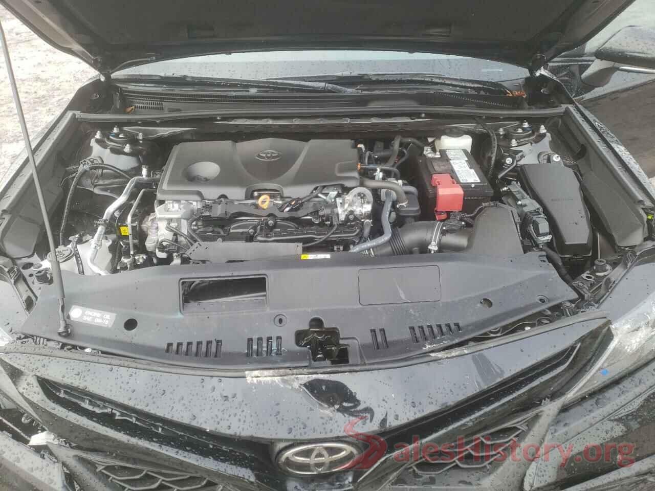 4T1T11AK3NU003325 2022 TOYOTA CAMRY