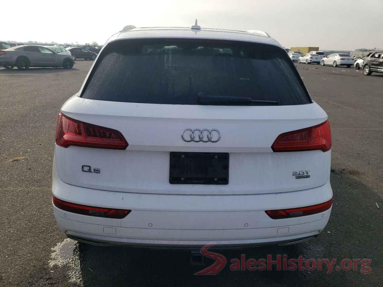 WA1BNAFY4J2225910 2018 AUDI Q5