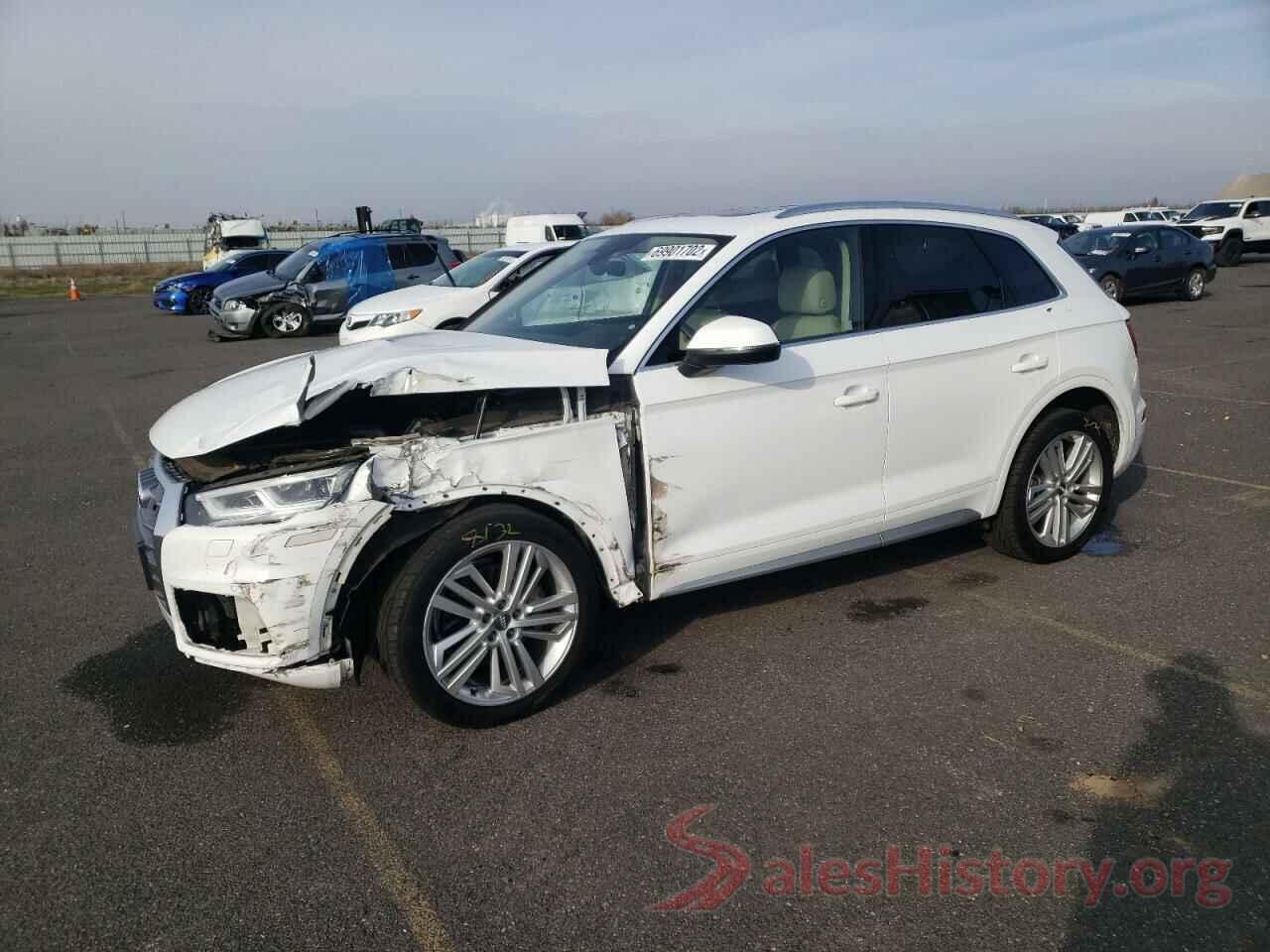 WA1BNAFY4J2225910 2018 AUDI Q5