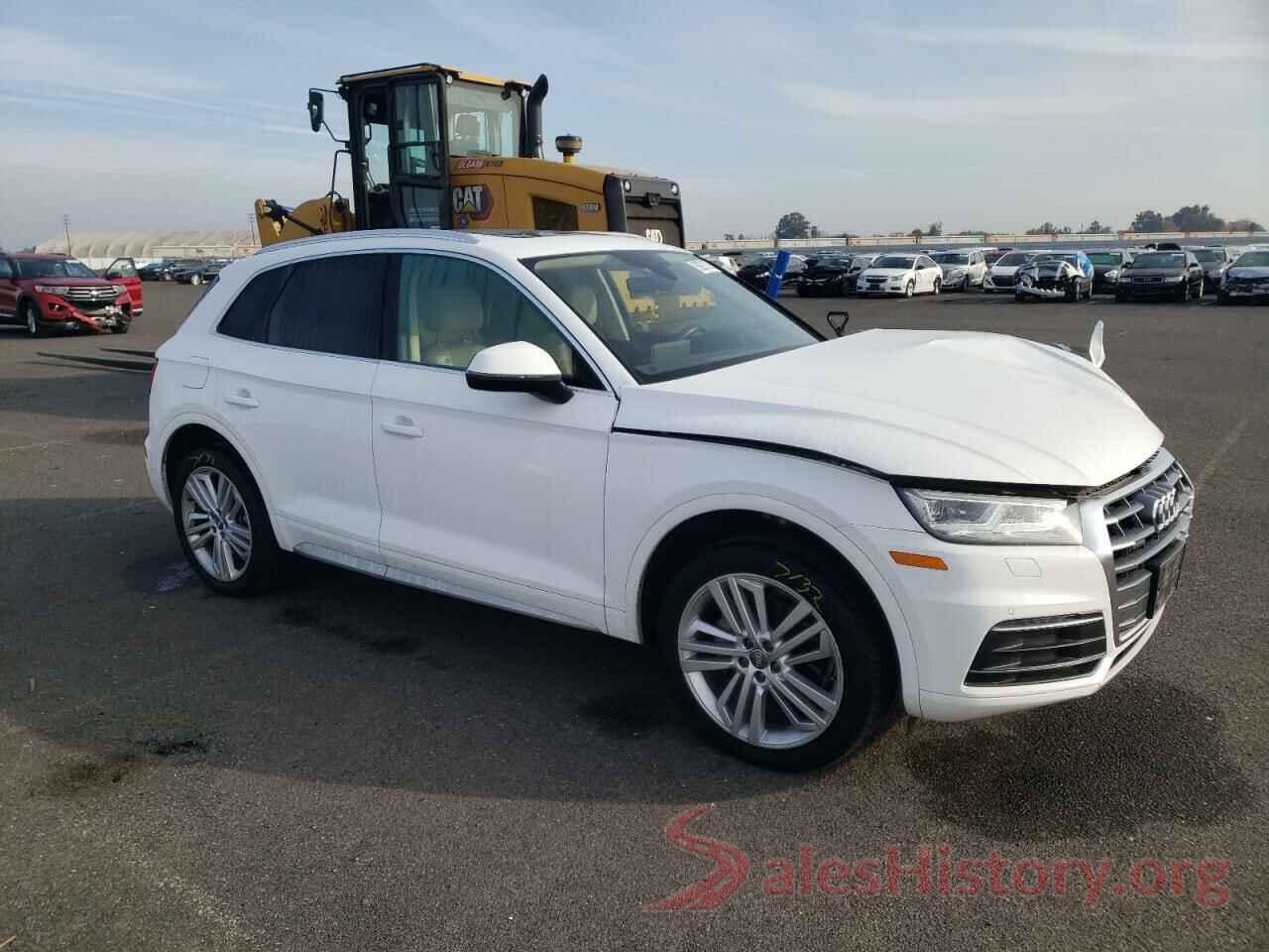 WA1BNAFY4J2225910 2018 AUDI Q5