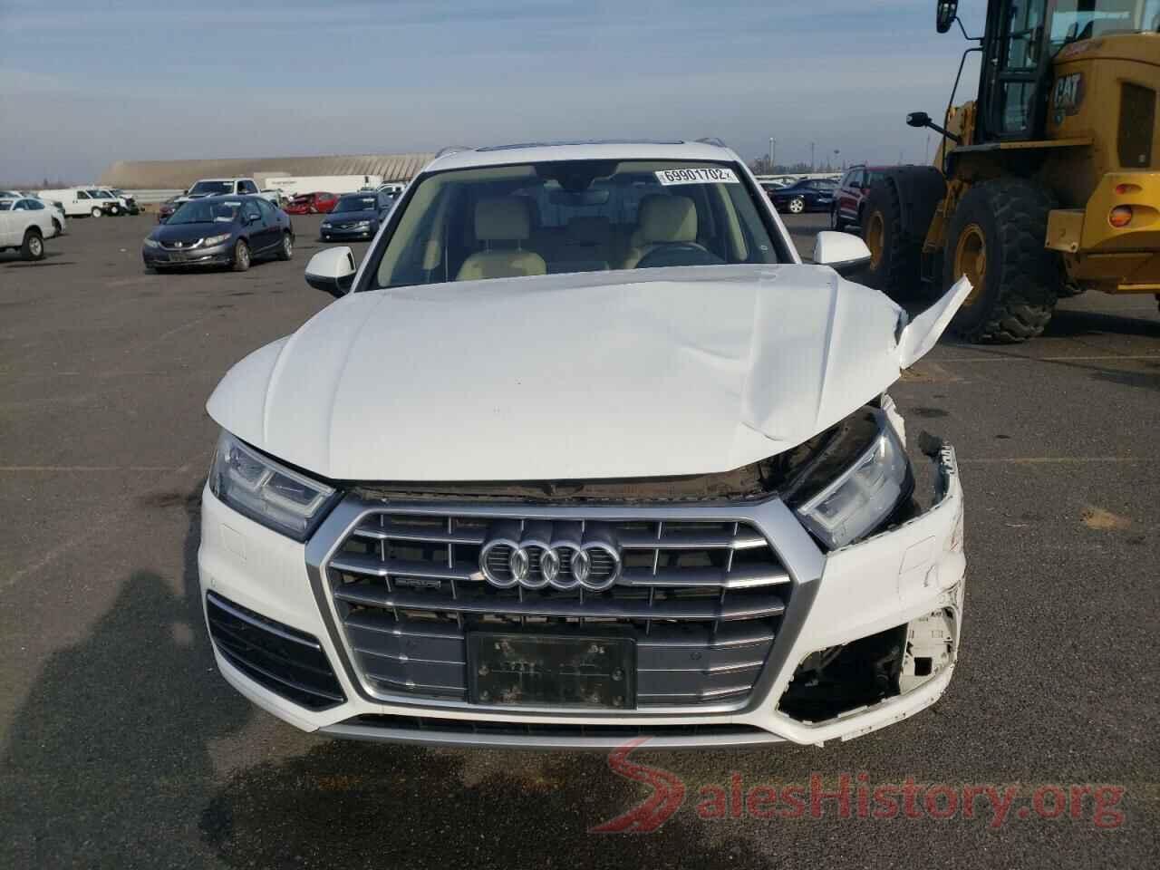 WA1BNAFY4J2225910 2018 AUDI Q5