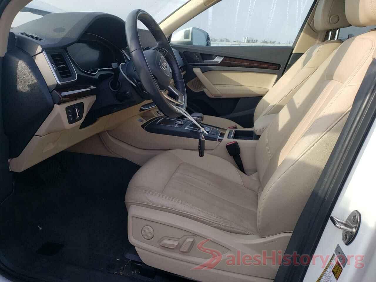 WA1BNAFY4J2225910 2018 AUDI Q5