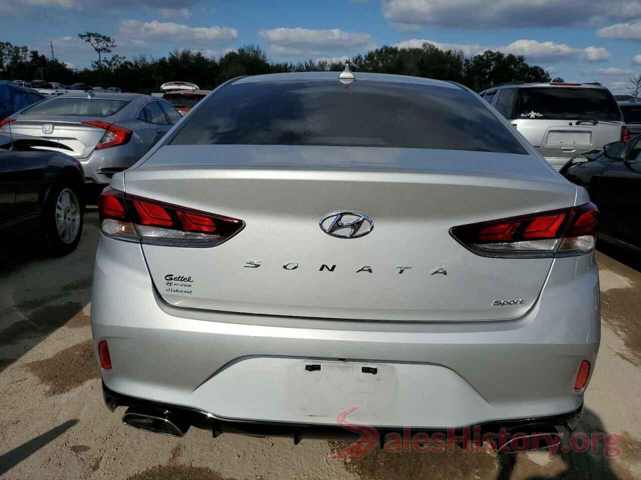 5NPE34AF3KH767970 2019 HYUNDAI SONATA