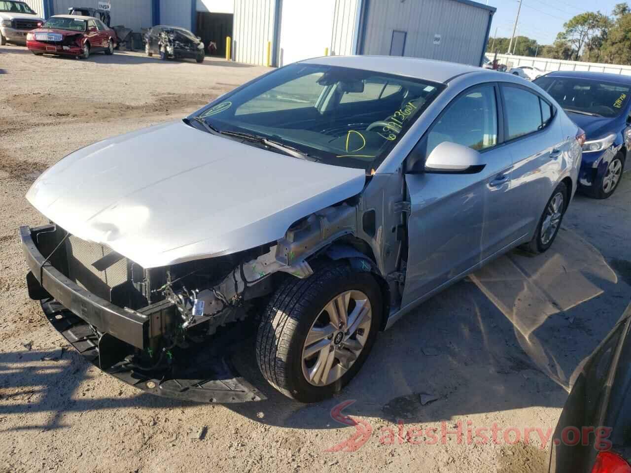 5NPD84LF6KH486871 2019 HYUNDAI ELANTRA