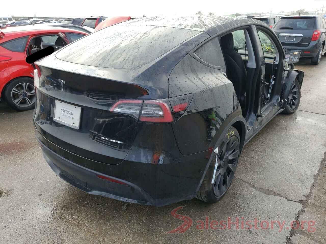 5YJYGDEE4MF188958 2021 TESLA MODEL Y