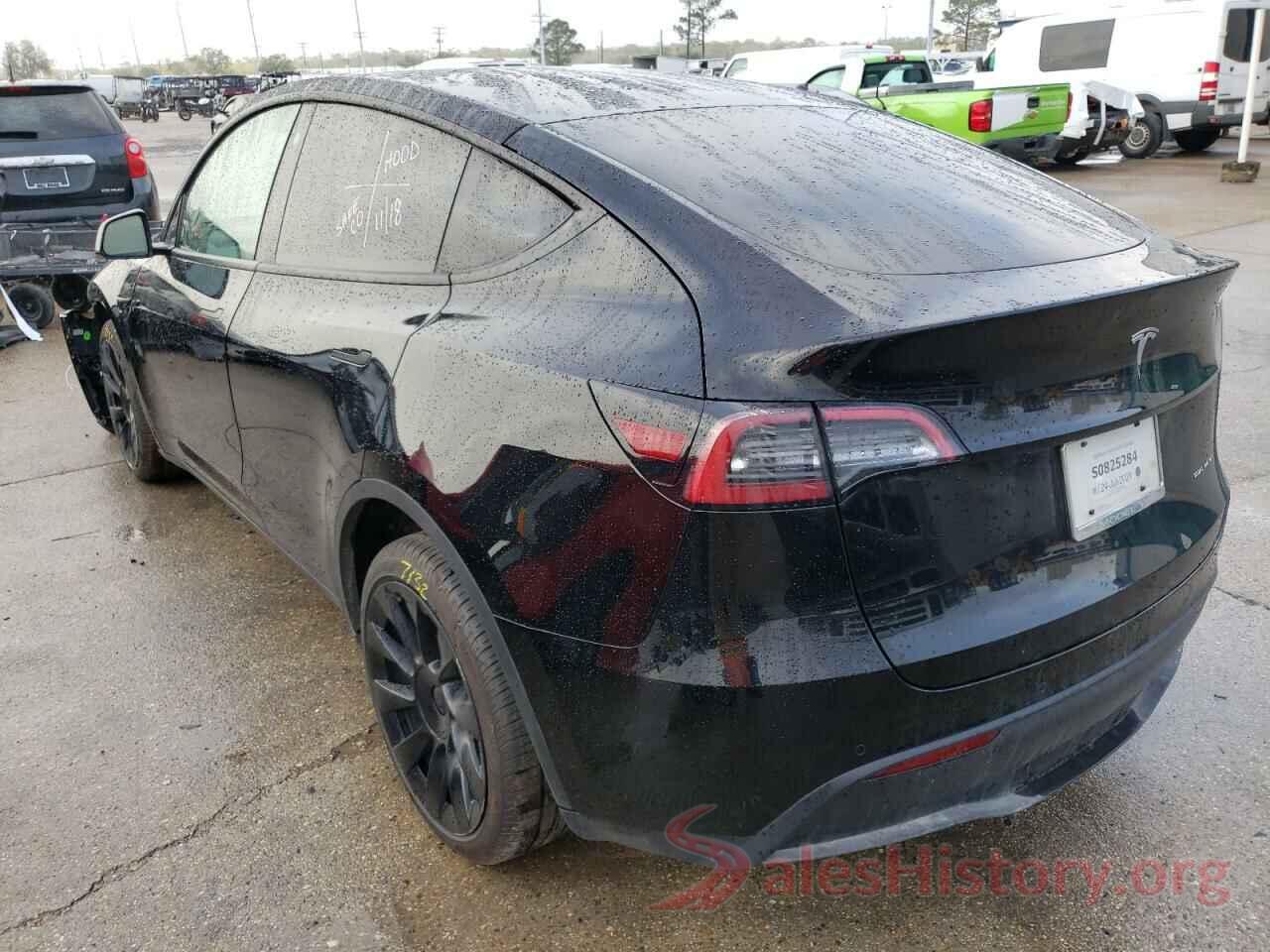 5YJYGDEE4MF188958 2021 TESLA MODEL Y