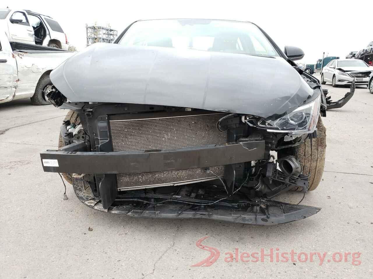 5NPD84LF5KH456129 2019 HYUNDAI ELANTRA