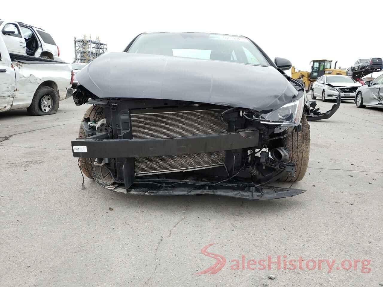 5NPD84LF5KH456129 2019 HYUNDAI ELANTRA