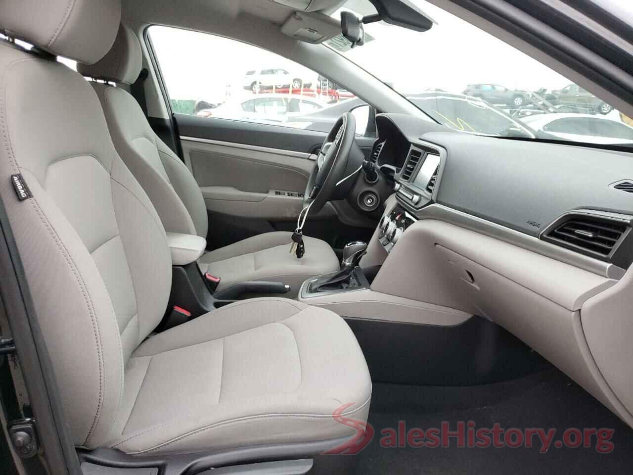 5NPD84LF5KH456129 2019 HYUNDAI ELANTRA