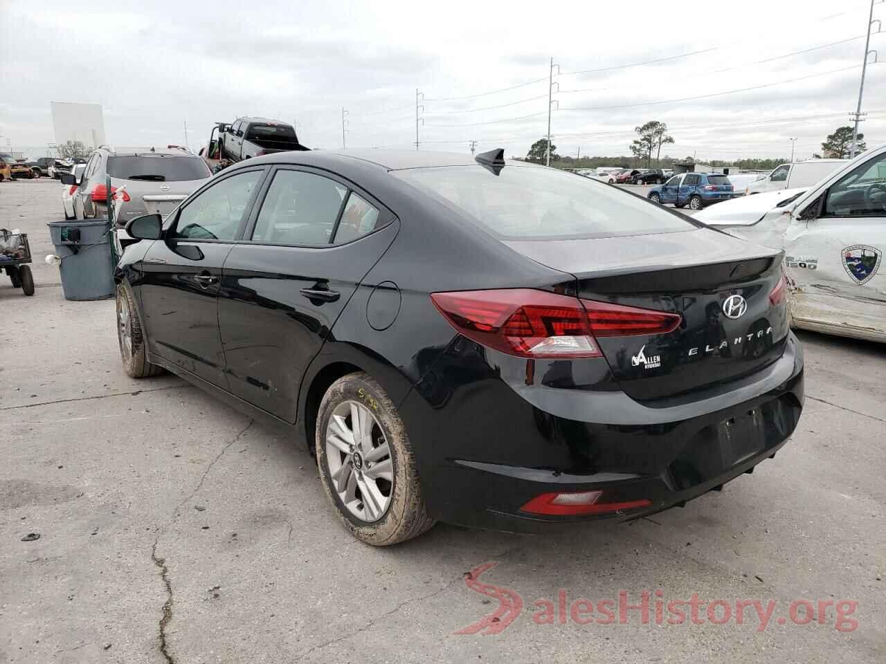 5NPD84LF5KH456129 2019 HYUNDAI ELANTRA