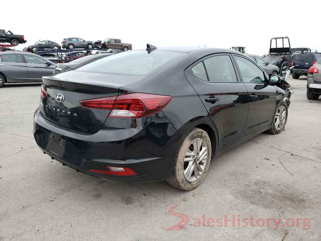 5NPD84LF5KH456129 2019 HYUNDAI ELANTRA