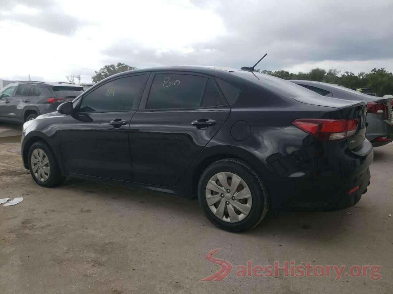 3KPA24AB2KE201236 2019 KIA RIO