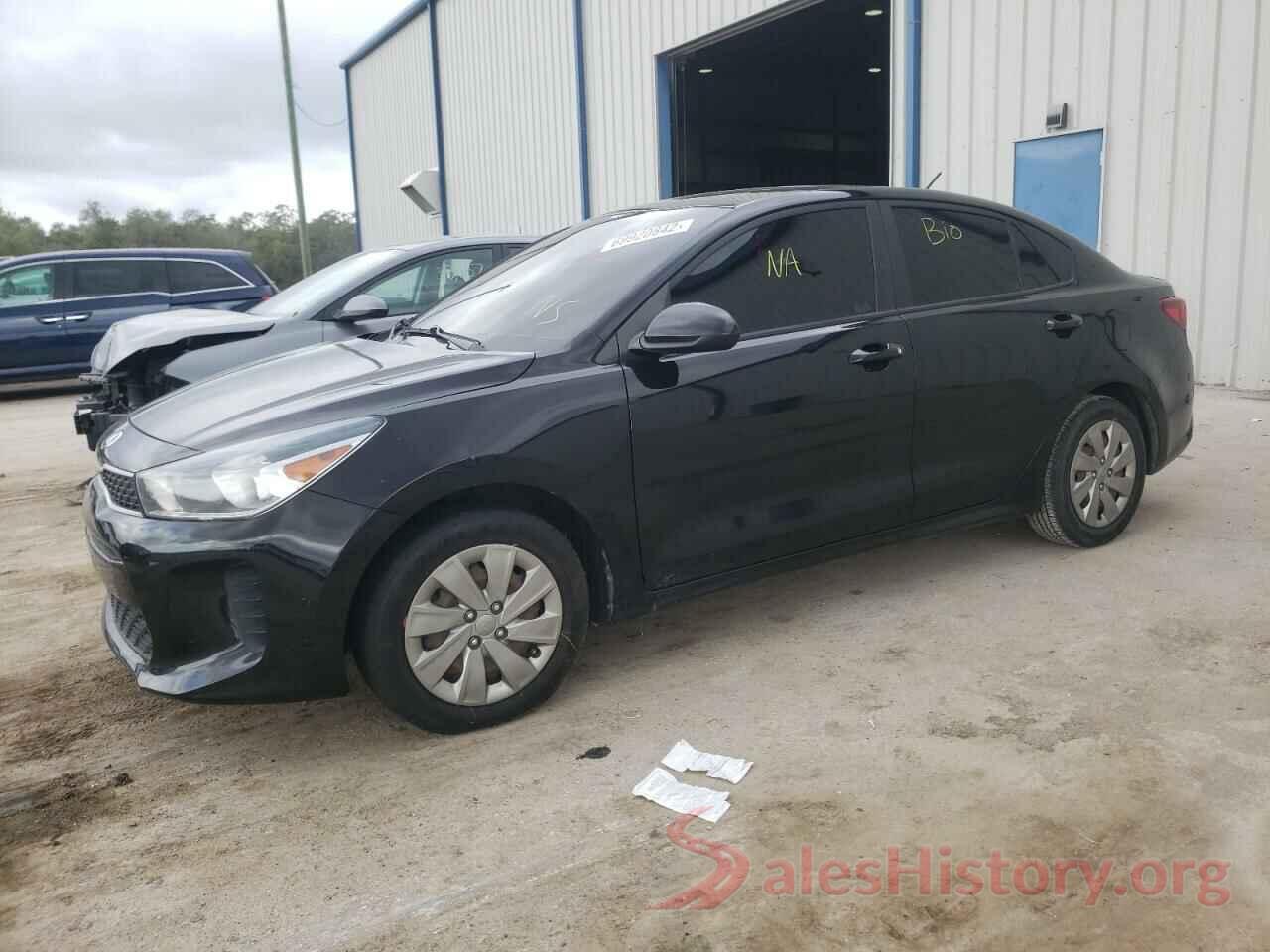 3KPA24AB2KE201236 2019 KIA RIO