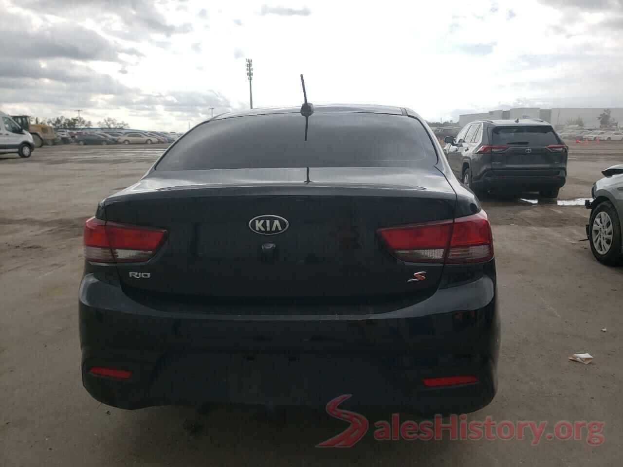 3KPA24AB2KE201236 2019 KIA RIO