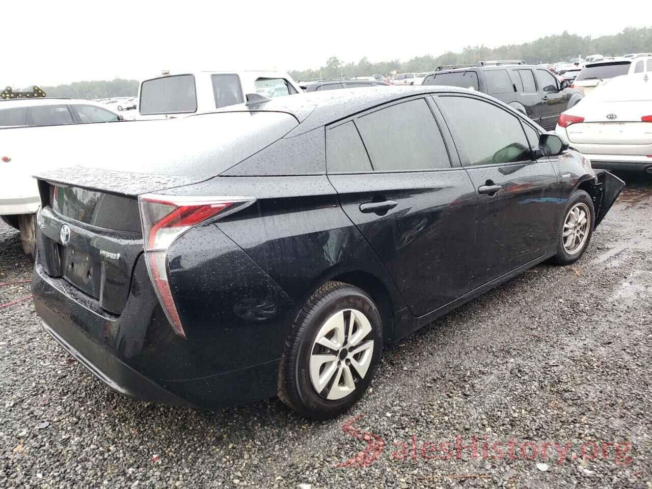 JTDKBRFU5H3053739 2017 TOYOTA PRIUS