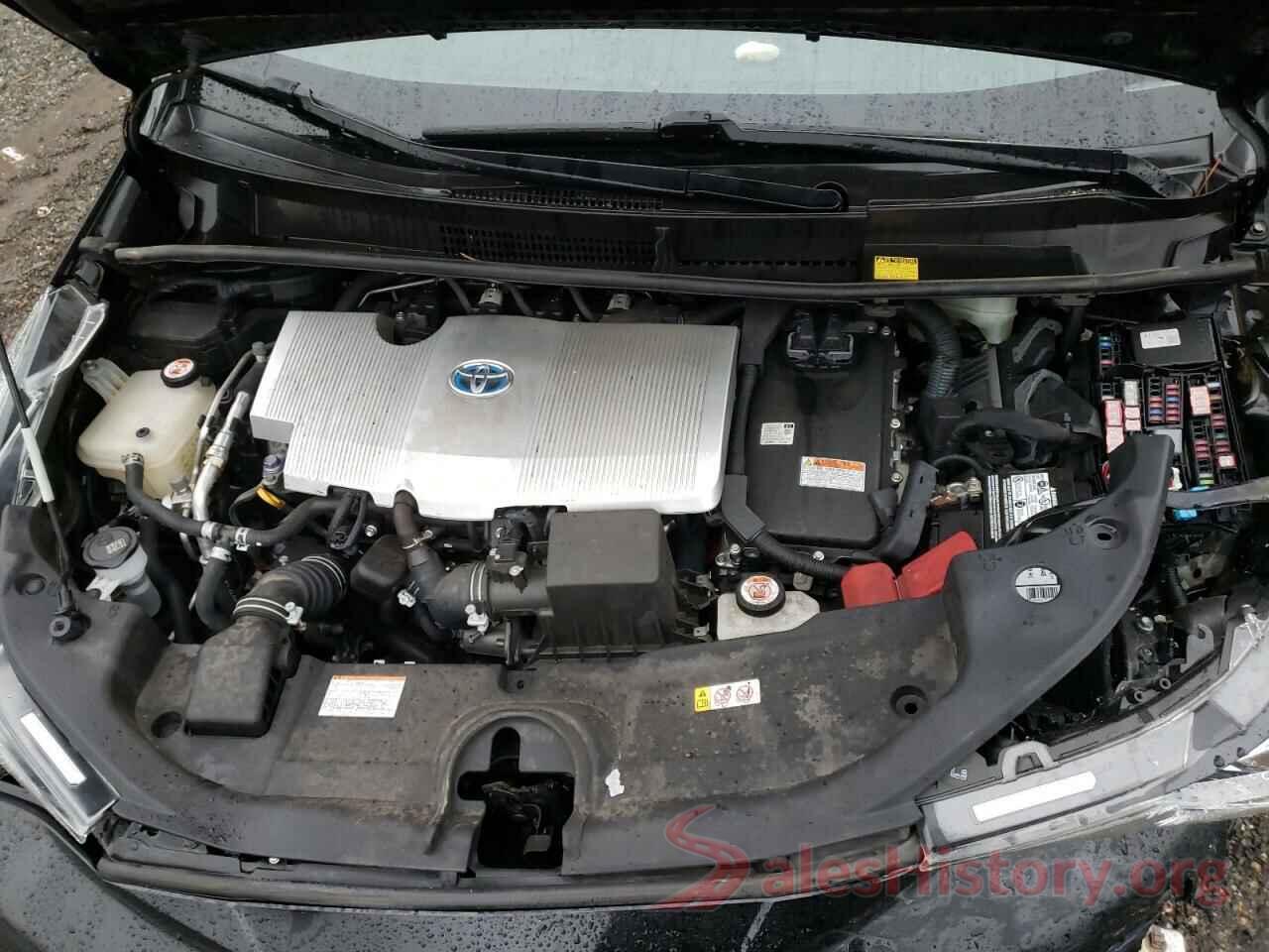 JTDKBRFU5H3053739 2017 TOYOTA PRIUS