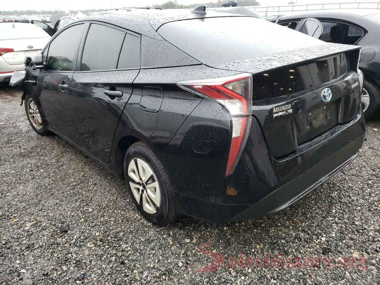 JTDKBRFU5H3053739 2017 TOYOTA PRIUS