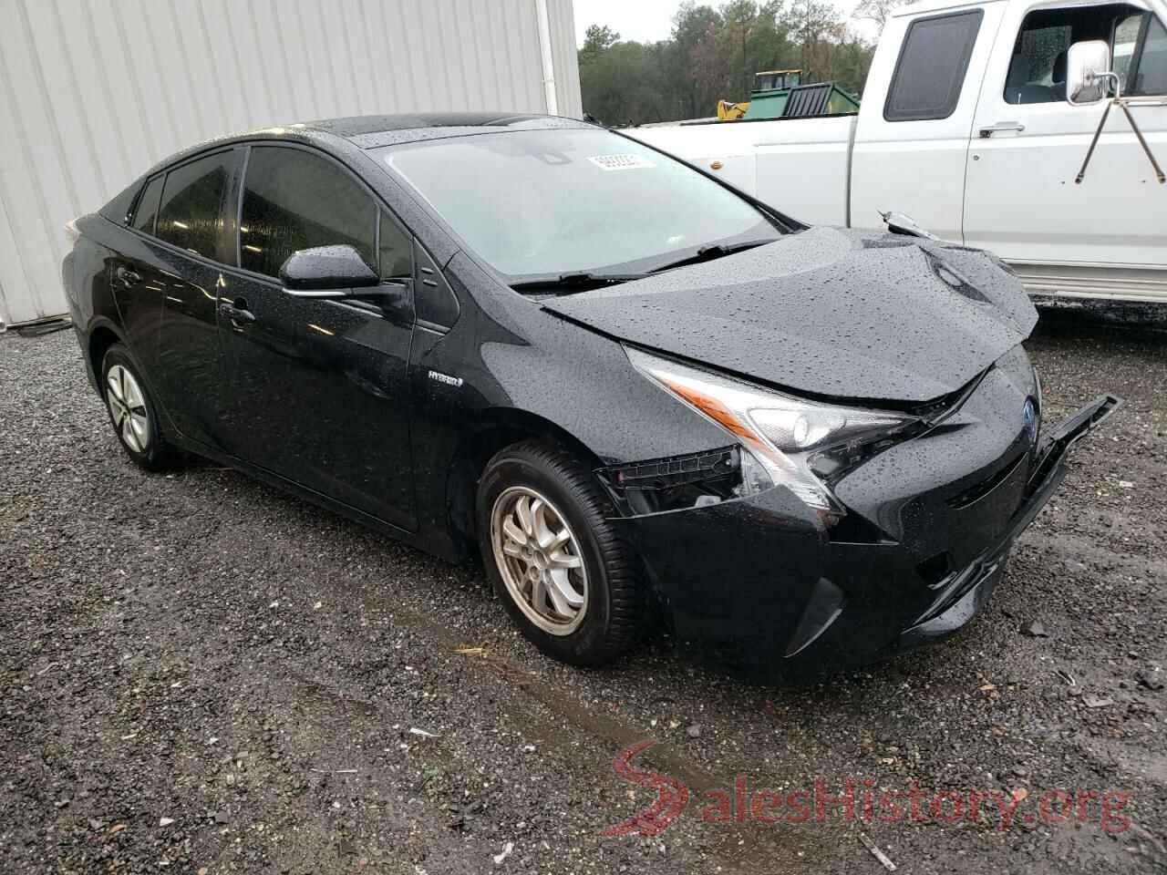 JTDKBRFU5H3053739 2017 TOYOTA PRIUS