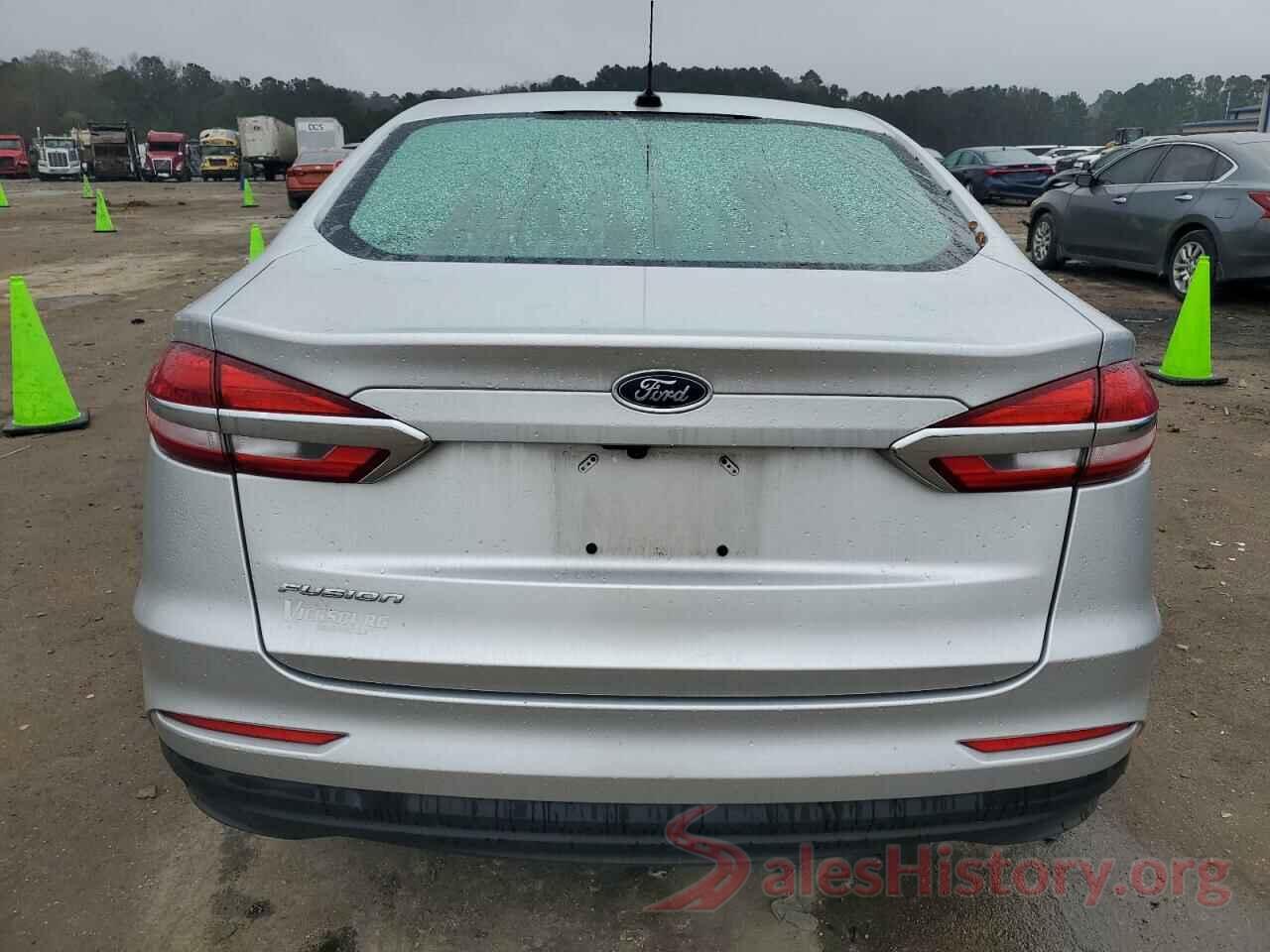 3FA6P0G7XKR127565 2019 FORD FUSION