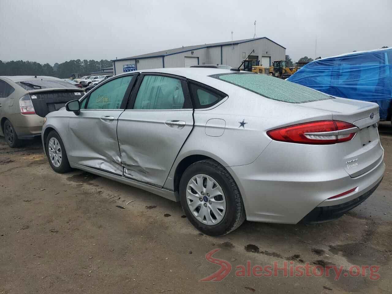 3FA6P0G7XKR127565 2019 FORD FUSION