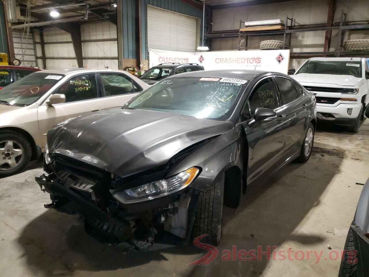 1FA6P0H70G5135151 2016 FORD FUSION