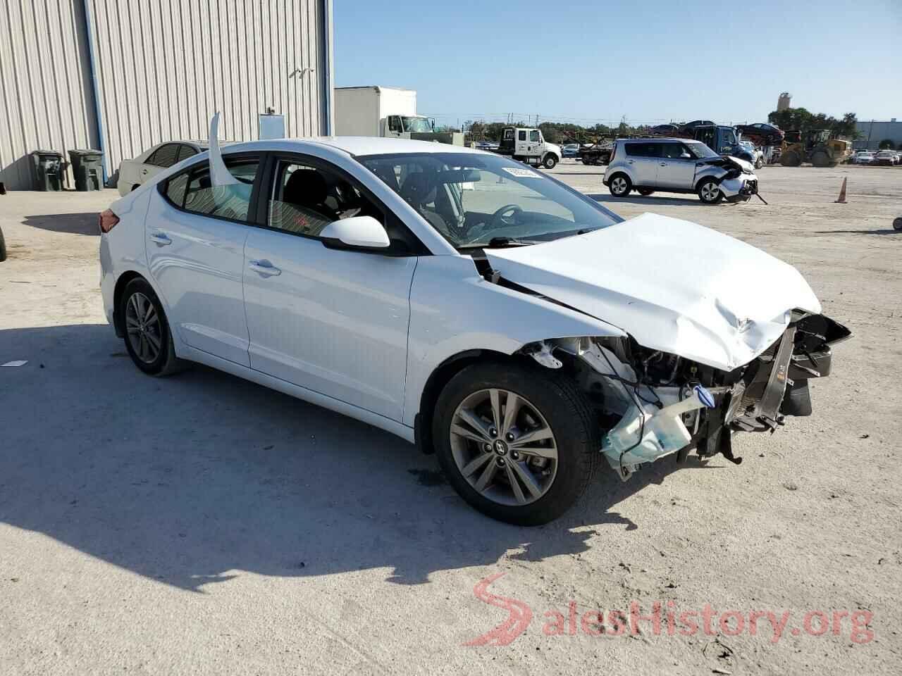 5NPD84LFXJH396671 2018 HYUNDAI ELANTRA