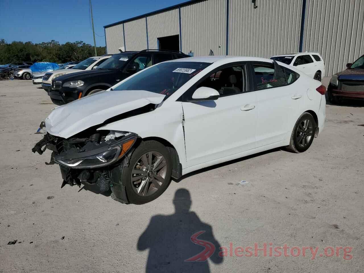 5NPD84LFXJH396671 2018 HYUNDAI ELANTRA