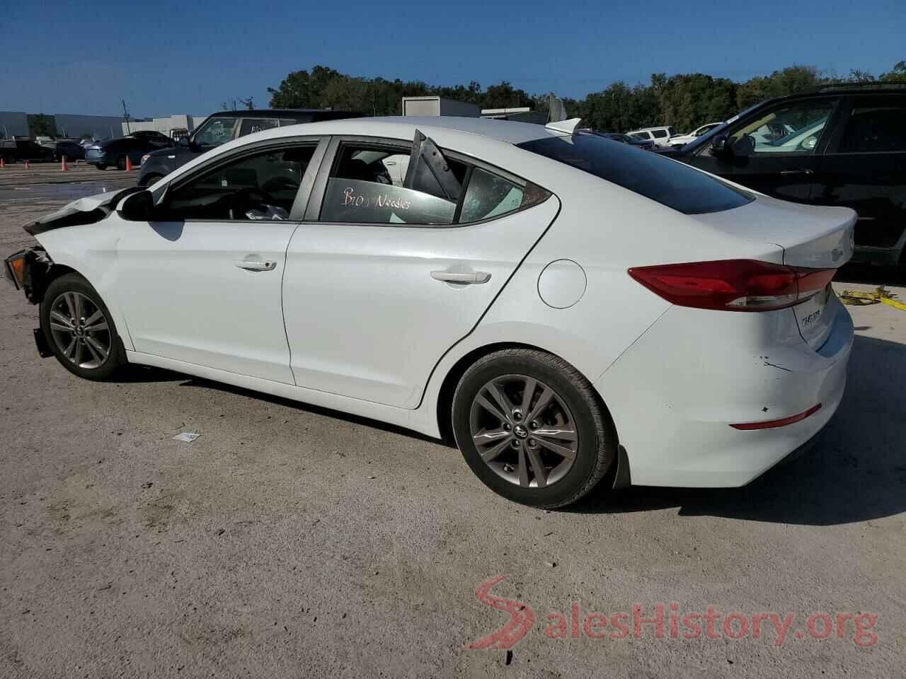 5NPD84LFXJH396671 2018 HYUNDAI ELANTRA