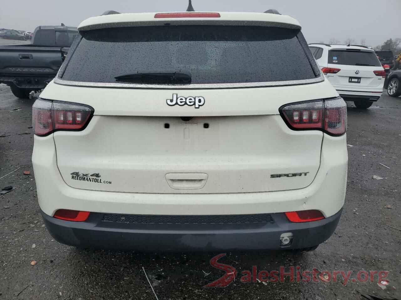 3C4NJDABXLT132149 2020 JEEP COMPASS