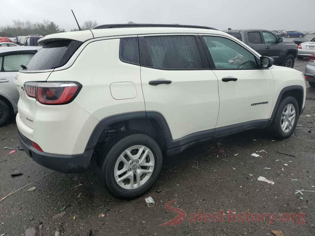 3C4NJDABXLT132149 2020 JEEP COMPASS