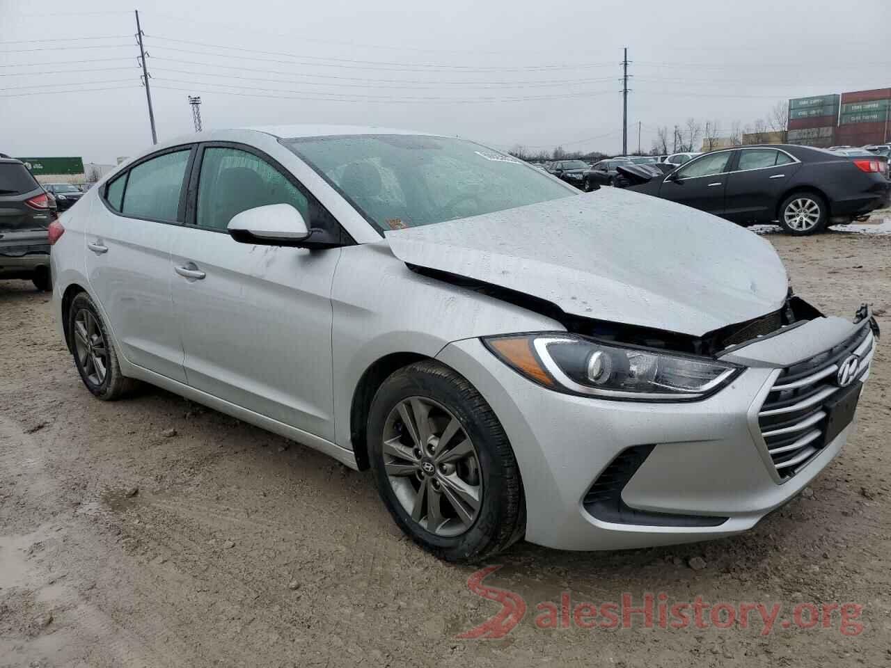 5NPD84LF3JH245350 2018 HYUNDAI ELANTRA