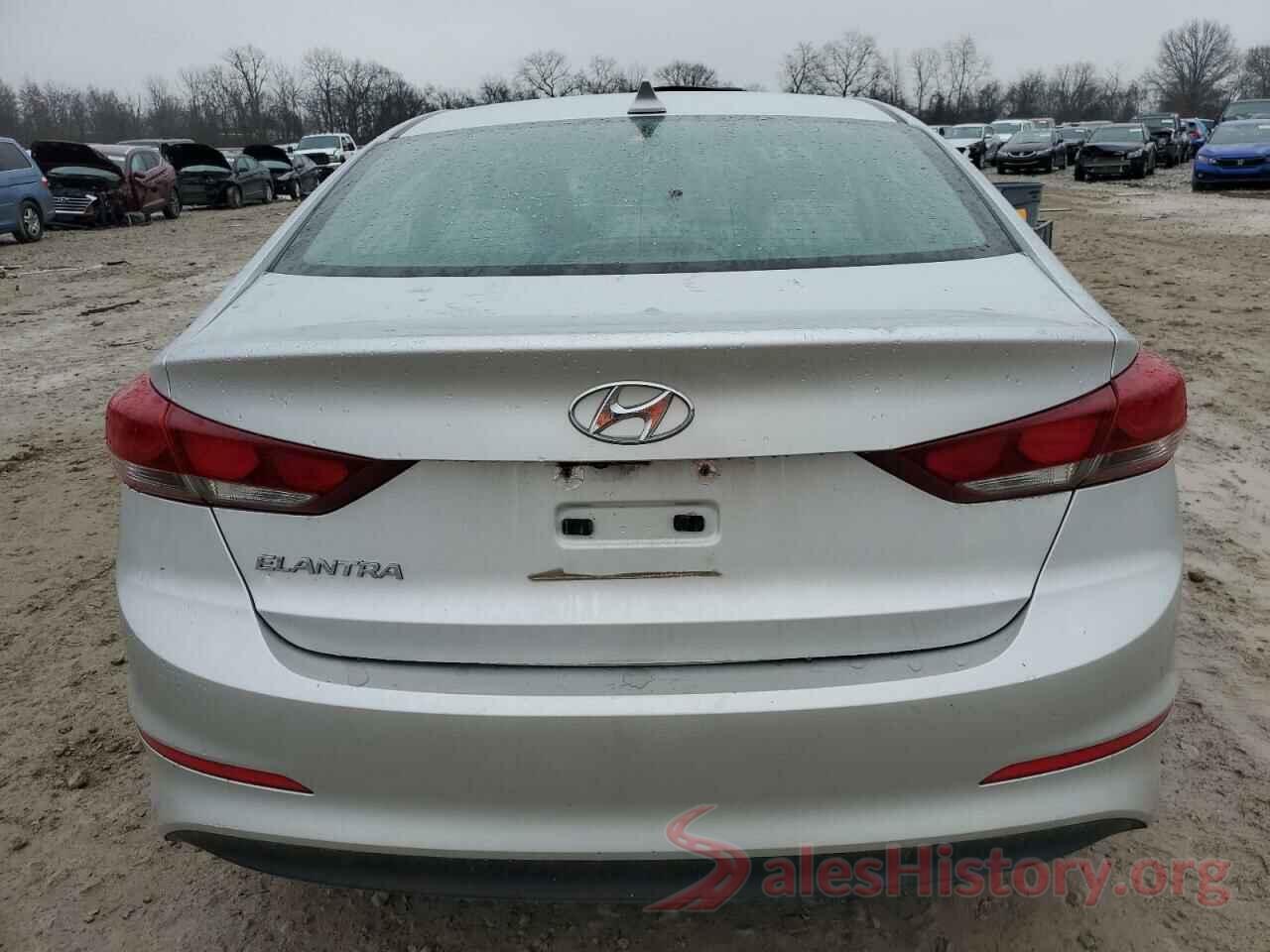 5NPD84LF3JH245350 2018 HYUNDAI ELANTRA