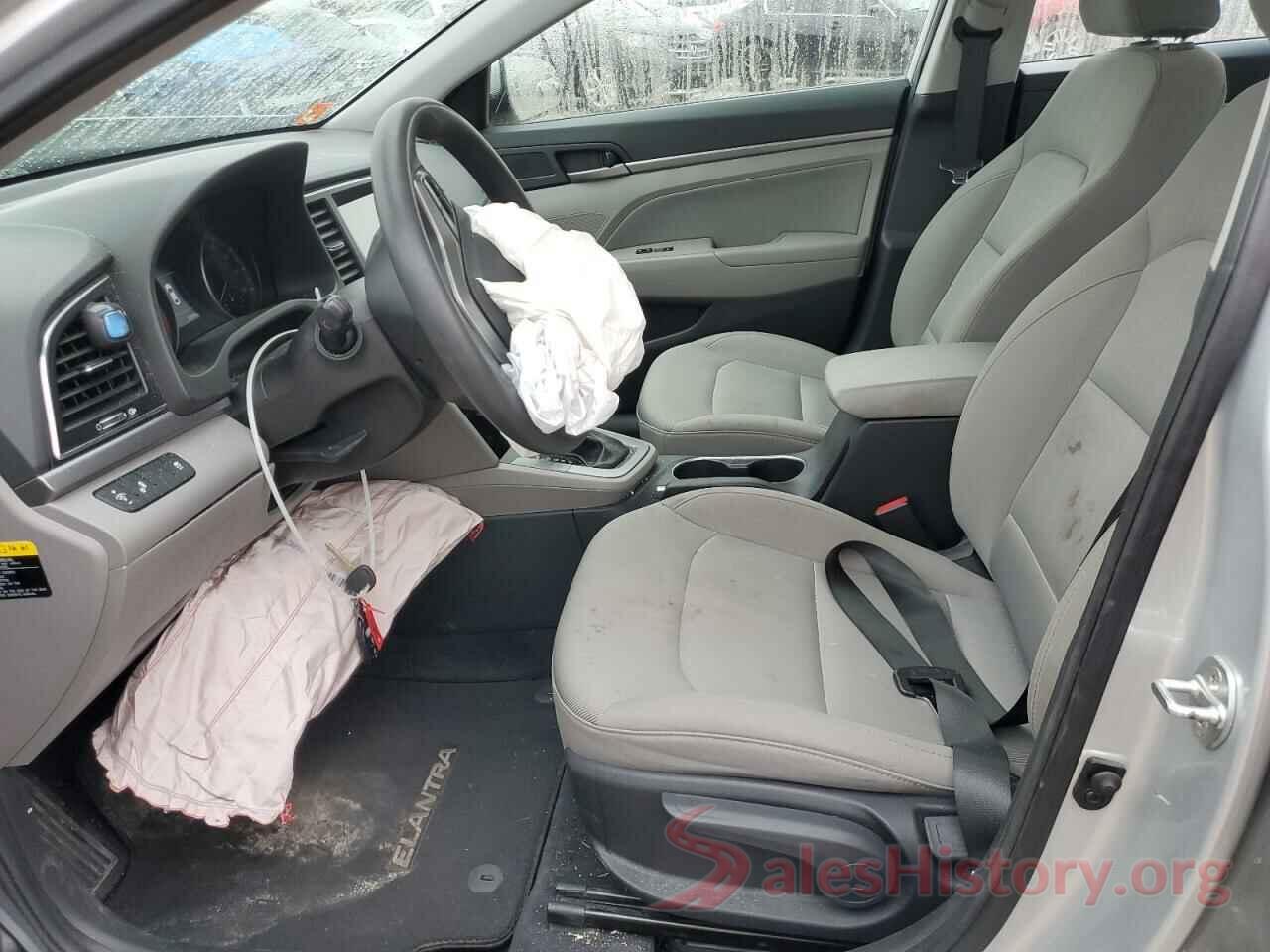 5NPD84LF3JH245350 2018 HYUNDAI ELANTRA