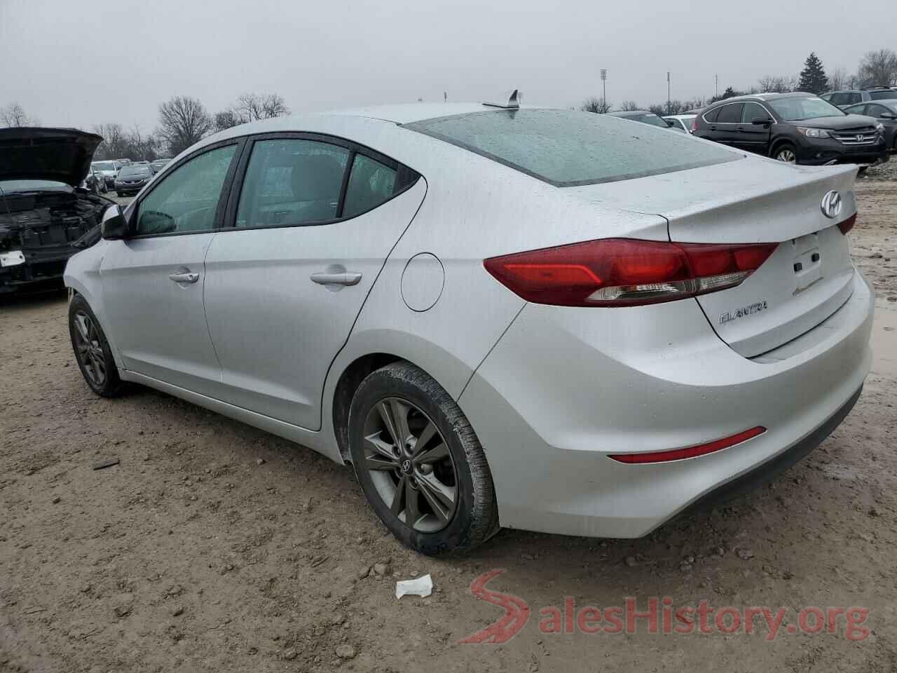 5NPD84LF3JH245350 2018 HYUNDAI ELANTRA