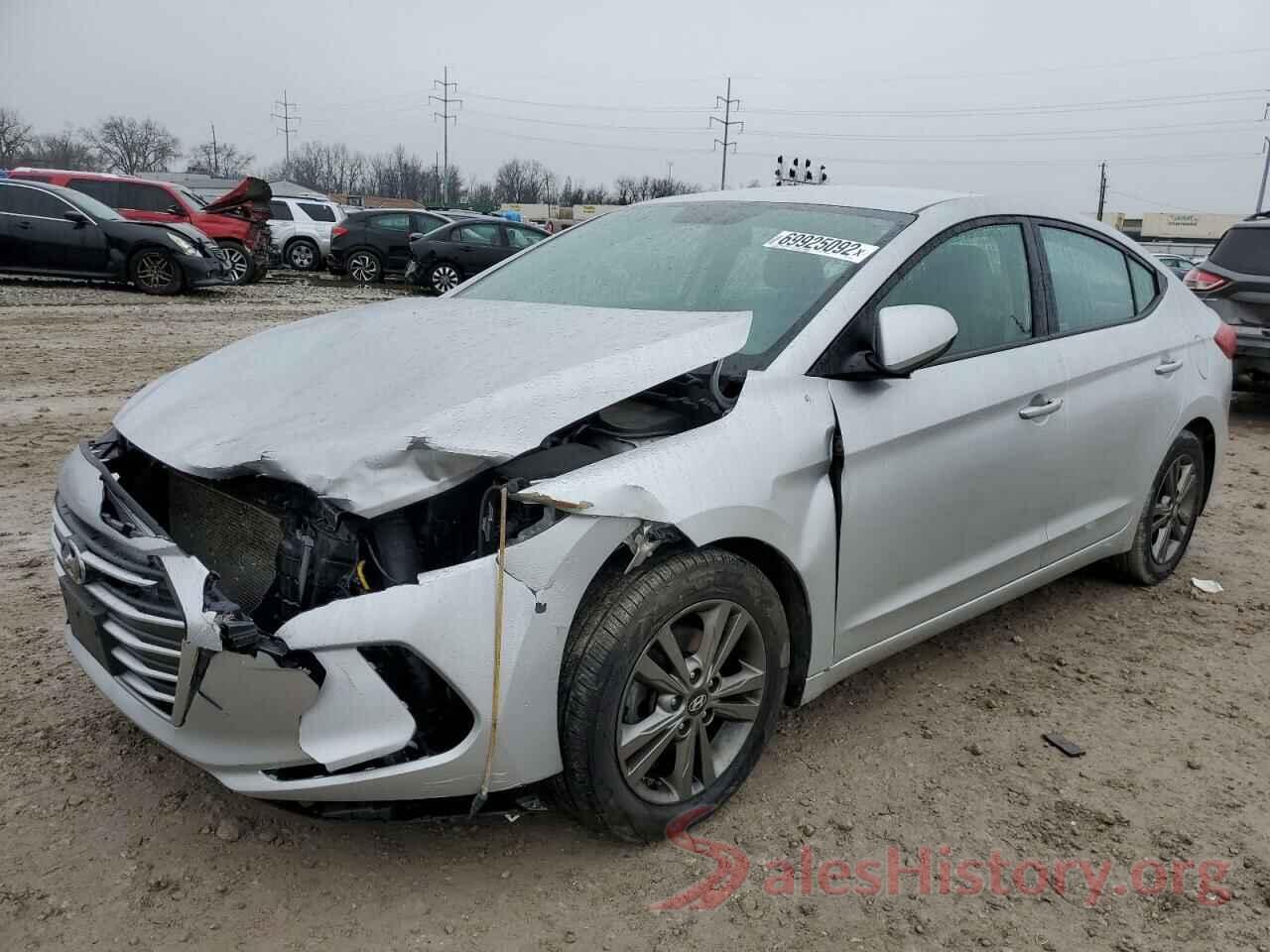 5NPD84LF3JH245350 2018 HYUNDAI ELANTRA