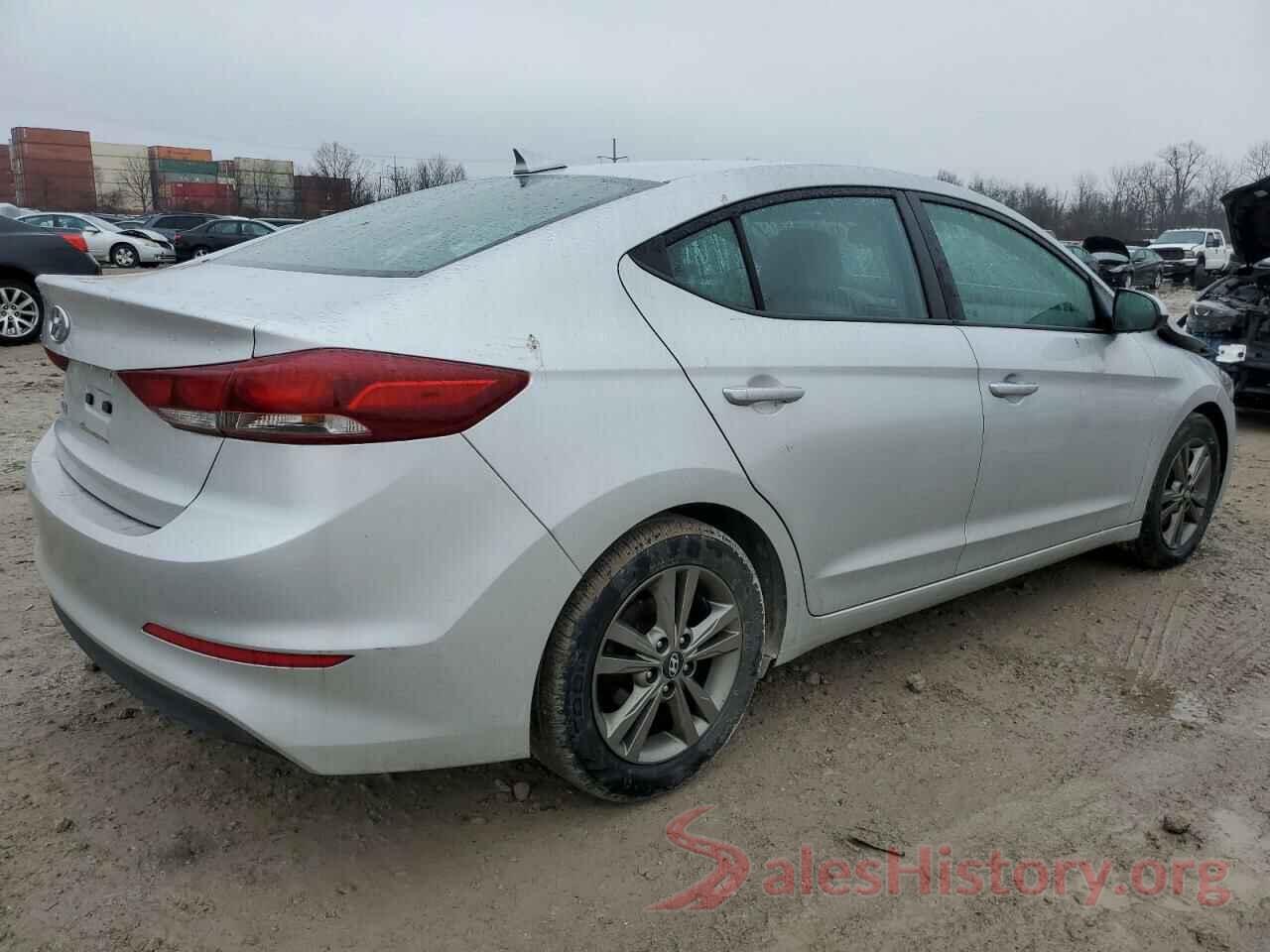 5NPD84LF3JH245350 2018 HYUNDAI ELANTRA