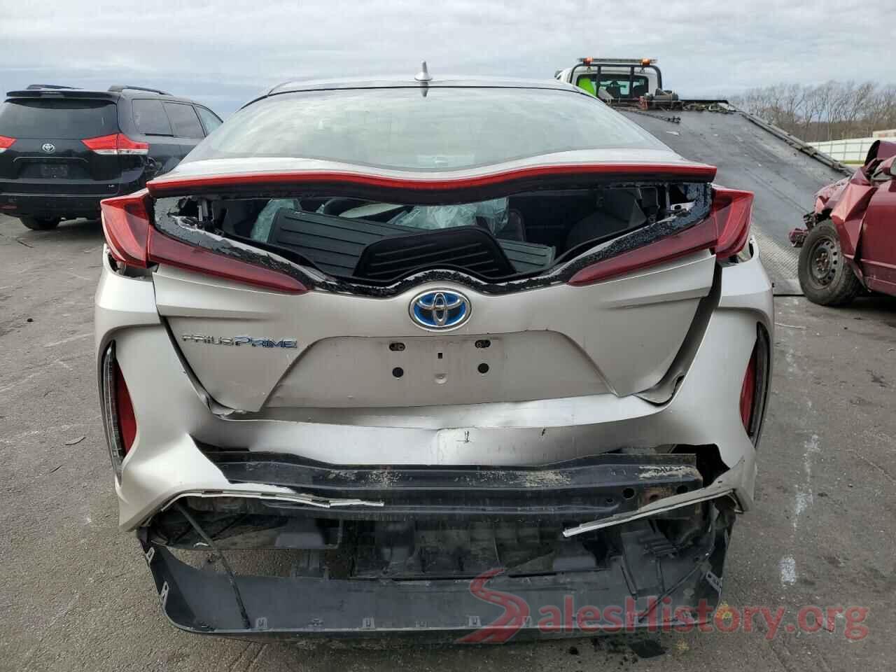 JTDKARFP2H3061326 2017 TOYOTA PRIUS