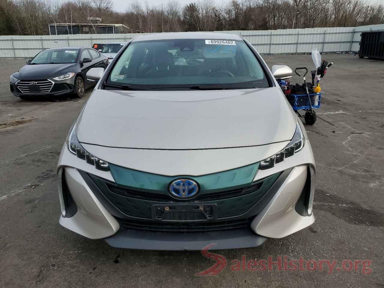 JTDKARFP2H3061326 2017 TOYOTA PRIUS