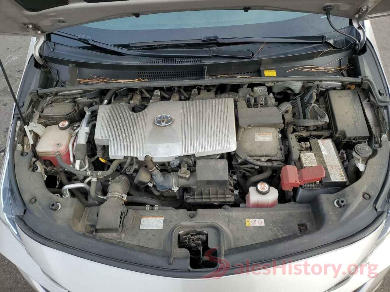 JTDKARFP2H3061326 2017 TOYOTA PRIUS