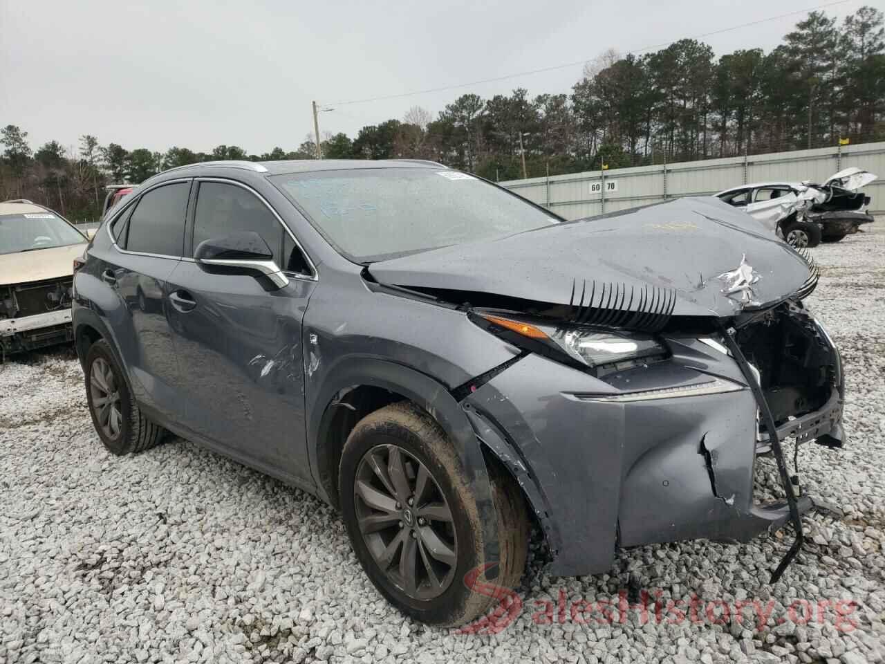 JTJYARBZ8H2069306 2017 LEXUS NX