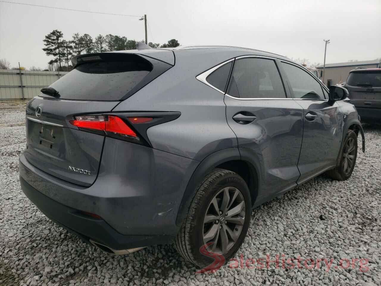 JTJYARBZ8H2069306 2017 LEXUS NX