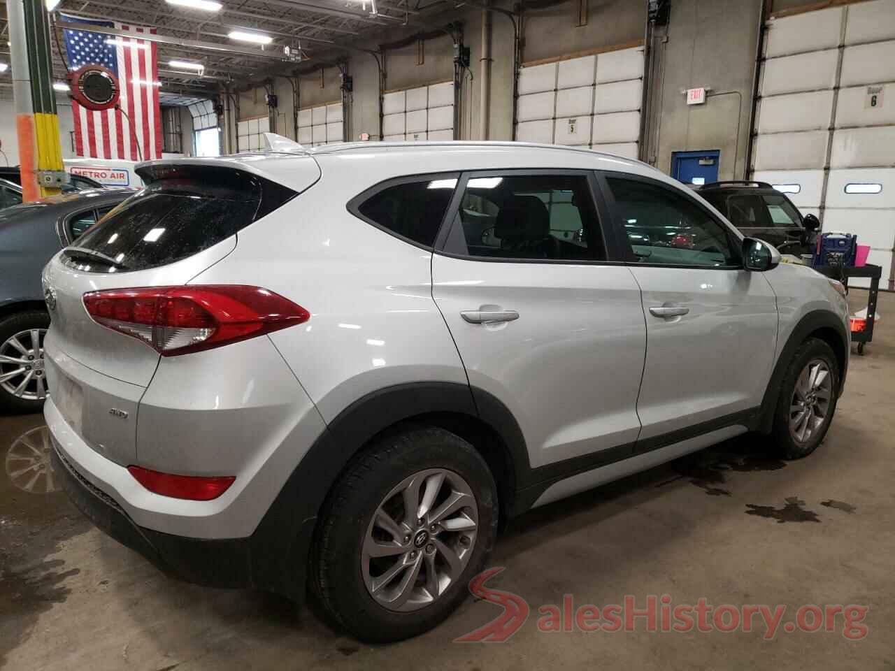 KM8J3CA40JU608962 2018 HYUNDAI TUCSON