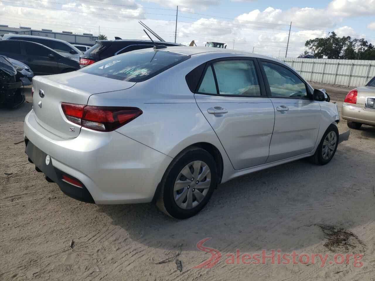 3KPA24AD8LE256728 2020 KIA RIO